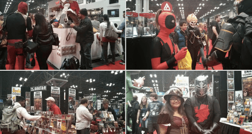 ComicCon Random Collages 1