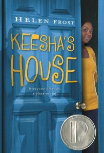 Paperback cover of Keesha's House 